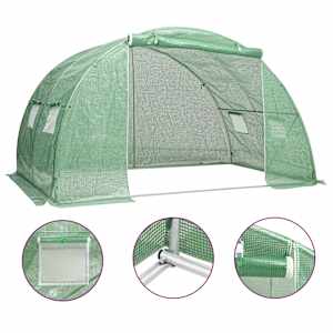 Rastlinjak 8 m² 2x4x2 m