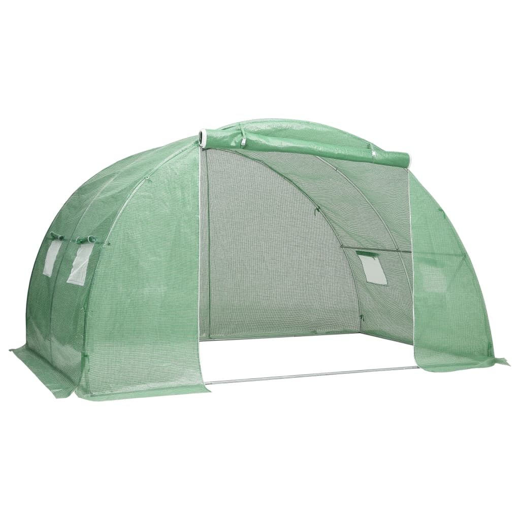 vidaXL Seră, 8 m², 2 x 4 x 2 m