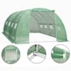 vidaXL kasvuhoone 16 m&sup2; 4 x 4 x 2 m