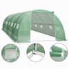 vidaXL kasvuhoone 24 m&sup2; 6 x 4 x 2 m
