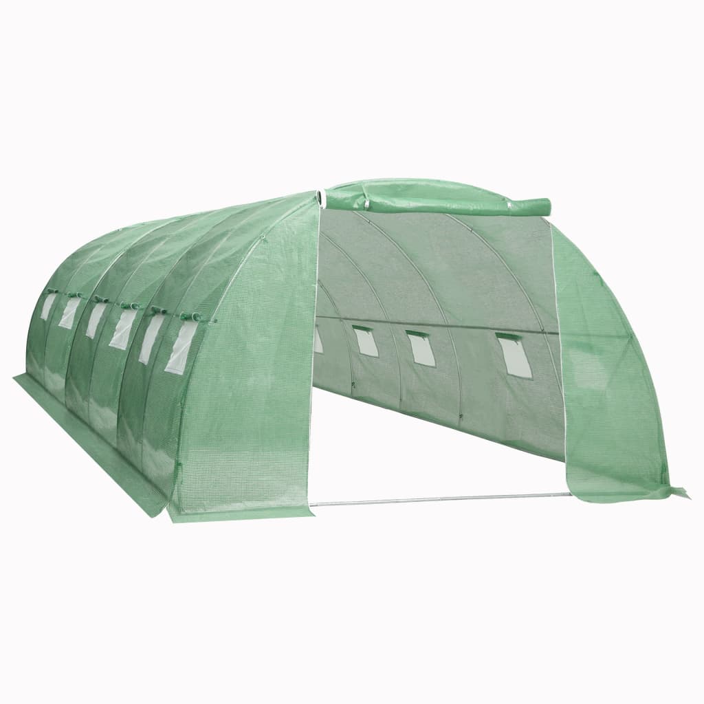 vidaXL Kas 24 m² 6x4x2 m afbeelding