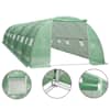 vidaXL kasvuhoone 32 m&sup2; 8 x 4 x 2 m