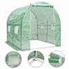 vidaXL kasvuhoone 4 m&sup2; 2 x 2 x 2 m