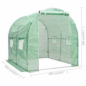 Fóliovník 4 m² 2 x 2 x 2 m - obrázek 11
