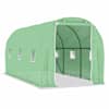 vidaXL kasvuhoone 9 m&sup2; 4,5 x 2 x 2 m
