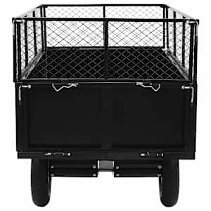 Sklápěcí přívěsný vozík pro zahradní sekačku nosnost 300 kg - obrázek 5