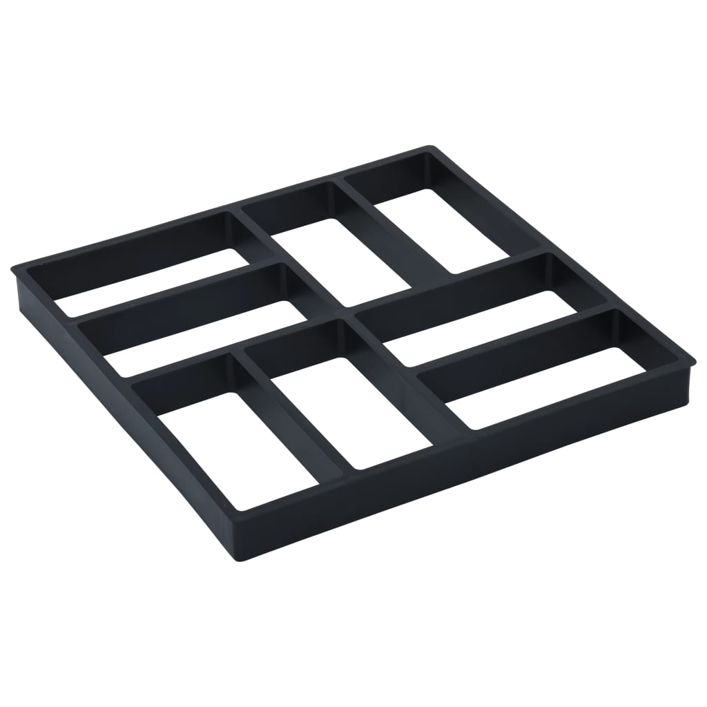 

vidaXL Tuinpadmallen 2 st 40x40x4 cm kunststof