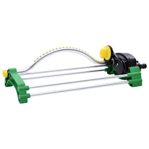 Nihalni razpršilnik z 18 šobami