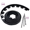 vidaXL painduv muruserv 30 vaiaga 10 m 5 cm