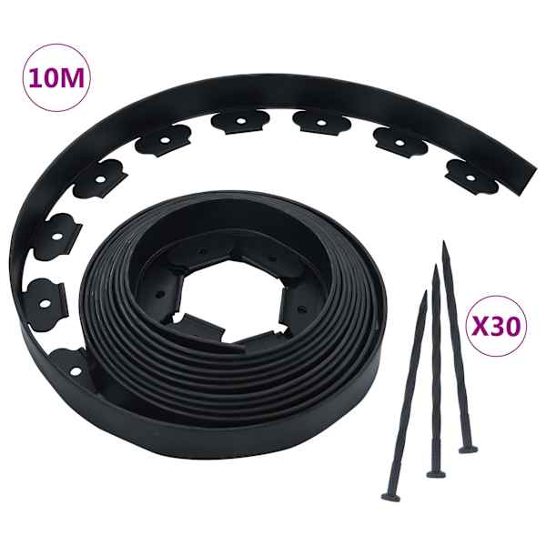 vidaXL painduv muruserv 30 vaiaga 10 m 5 cm