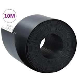 Travní lem černý 10 m 15 cm PE - obrázek 4
