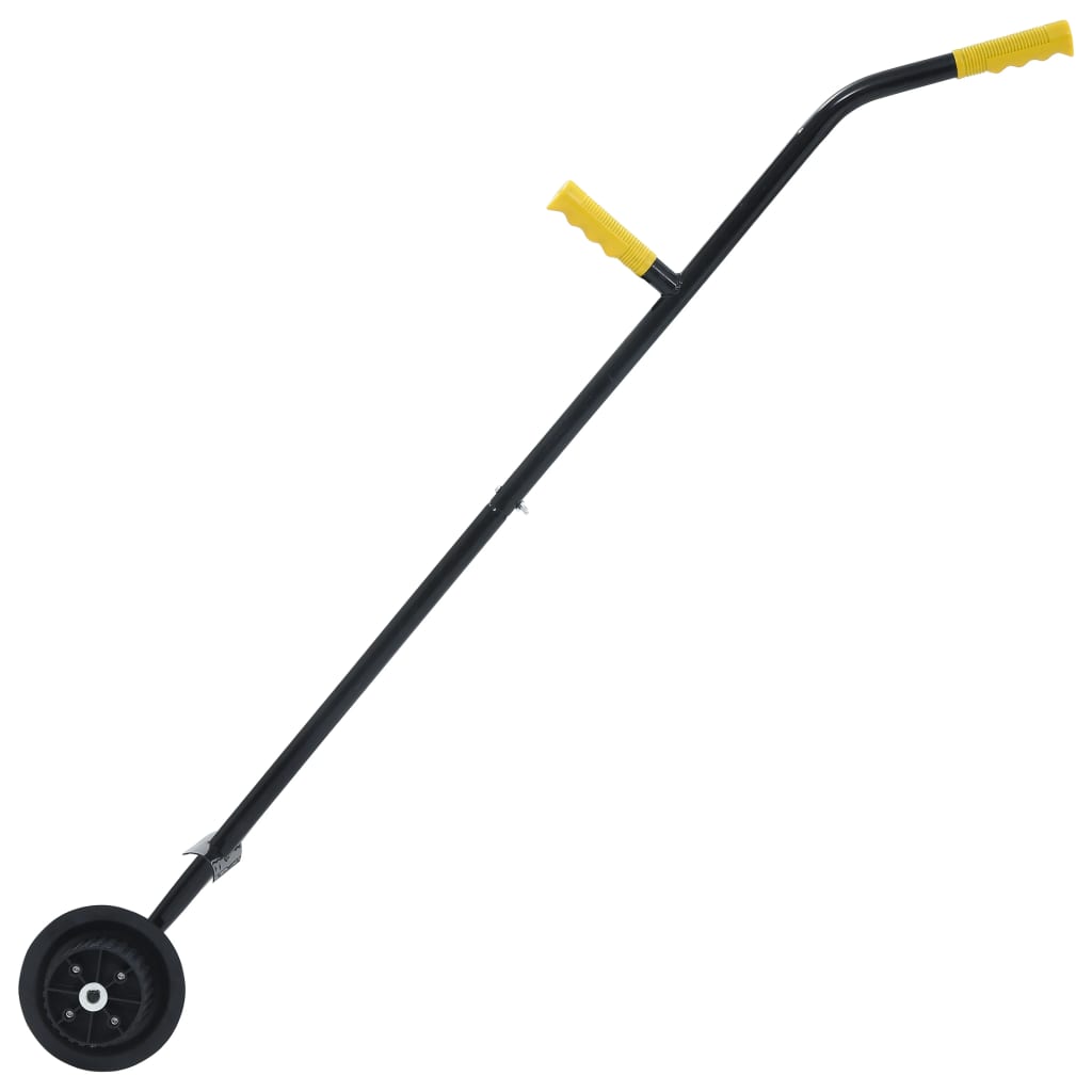 

vidaXL Kantenmaaier 125 cm staal