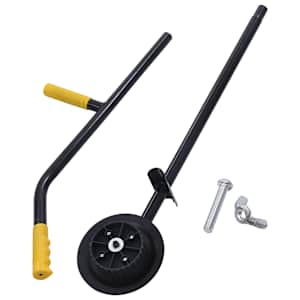 Ořezávač trávníku 125 cm ocel - obrázek 3