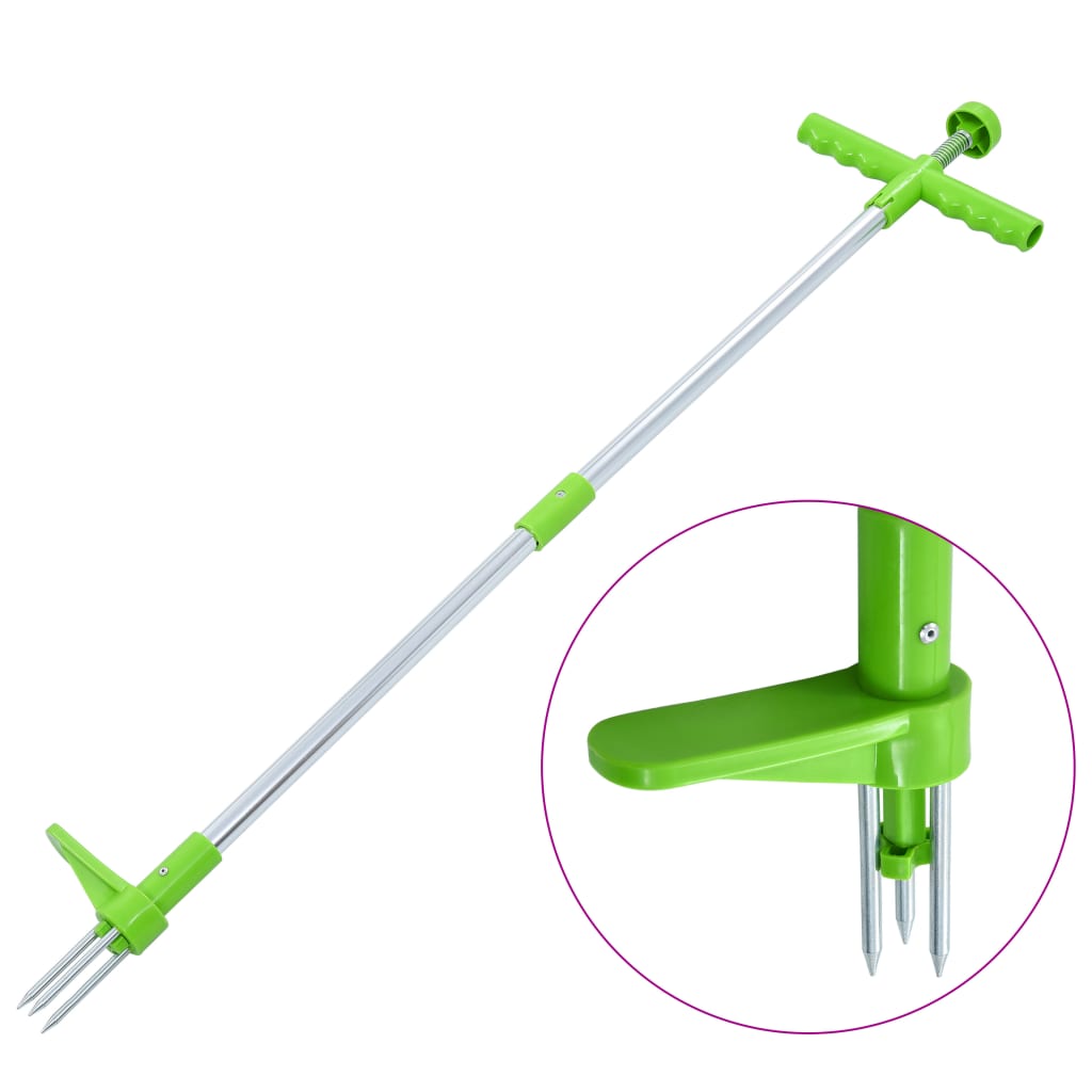 vidaXL Odstraňovač buriny 100 cm hlin&iacute;kov&yacute;