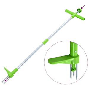 Vytrhávač plevele 100 cm hliník - obrázek 3