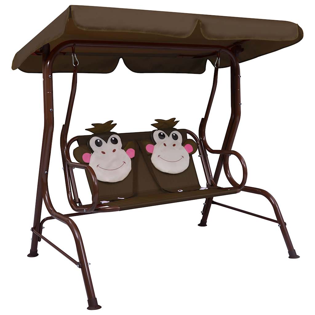 childrens bench swing