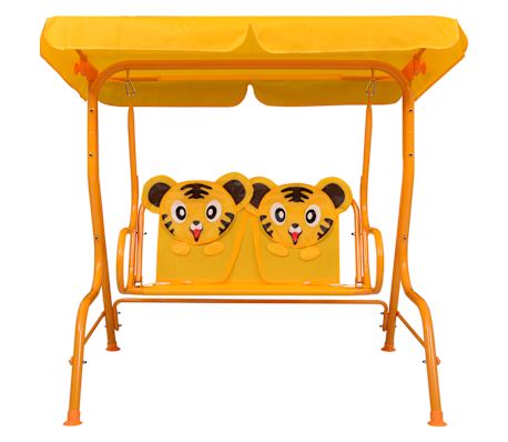 Vidaxl Balancelle Pour Enfants Tissu Balancoire De Jardin Terrasse Exterieur Ebay