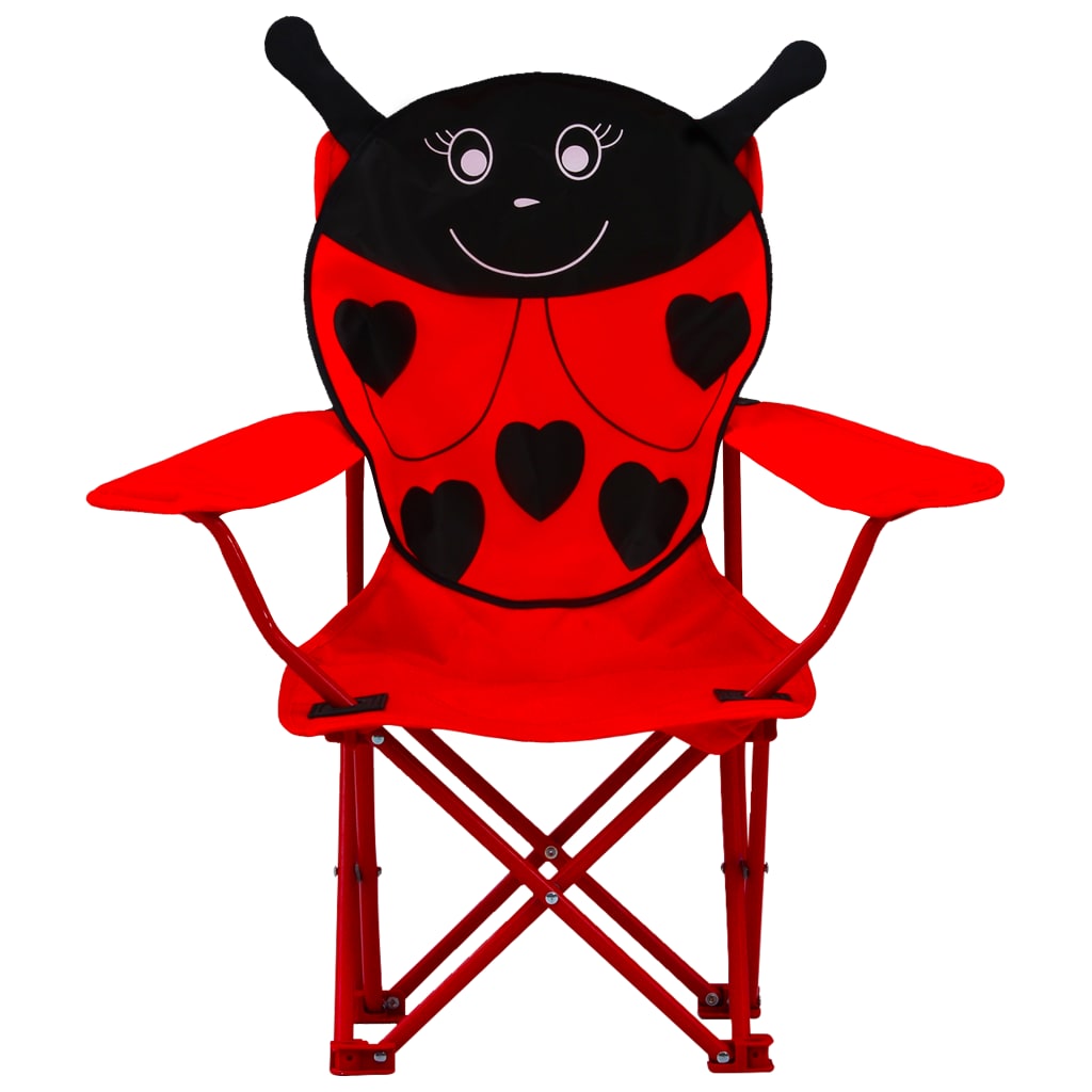 bērnu dārza krēsli, 2 gab., sarkans audums | Stepinfit.lv