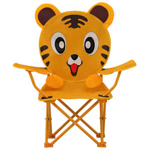 vidaXL Vaiki&scaron;kos sodo kėdės, 2vnt., geltonos spalvos, audinys