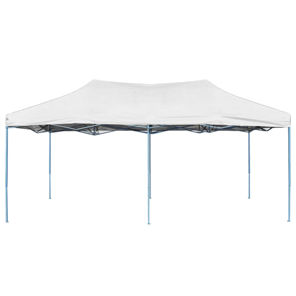 

vidaXL Partytent inklapbaar 3x6 m staal wit