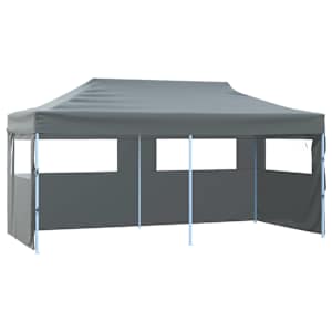 vidaXL professionaalne kokkupandav peotelk 4 seina 3 x 6 m teras hall