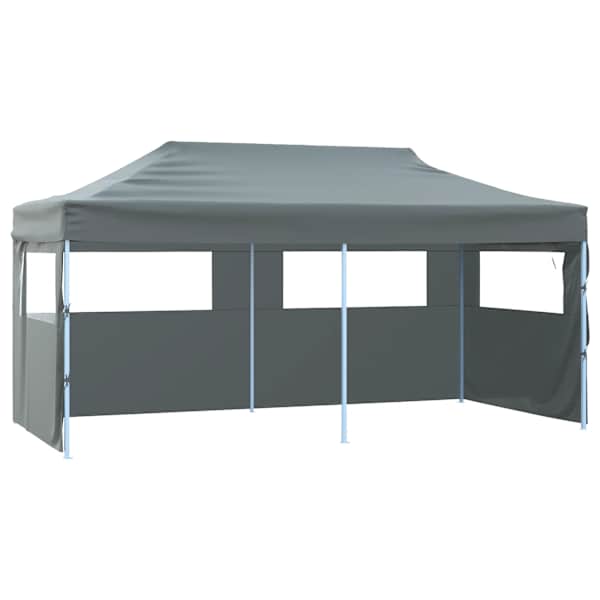 vidaXL professionaalne kokkupandav peotelk 4 seina 3 x 6 m teras hall