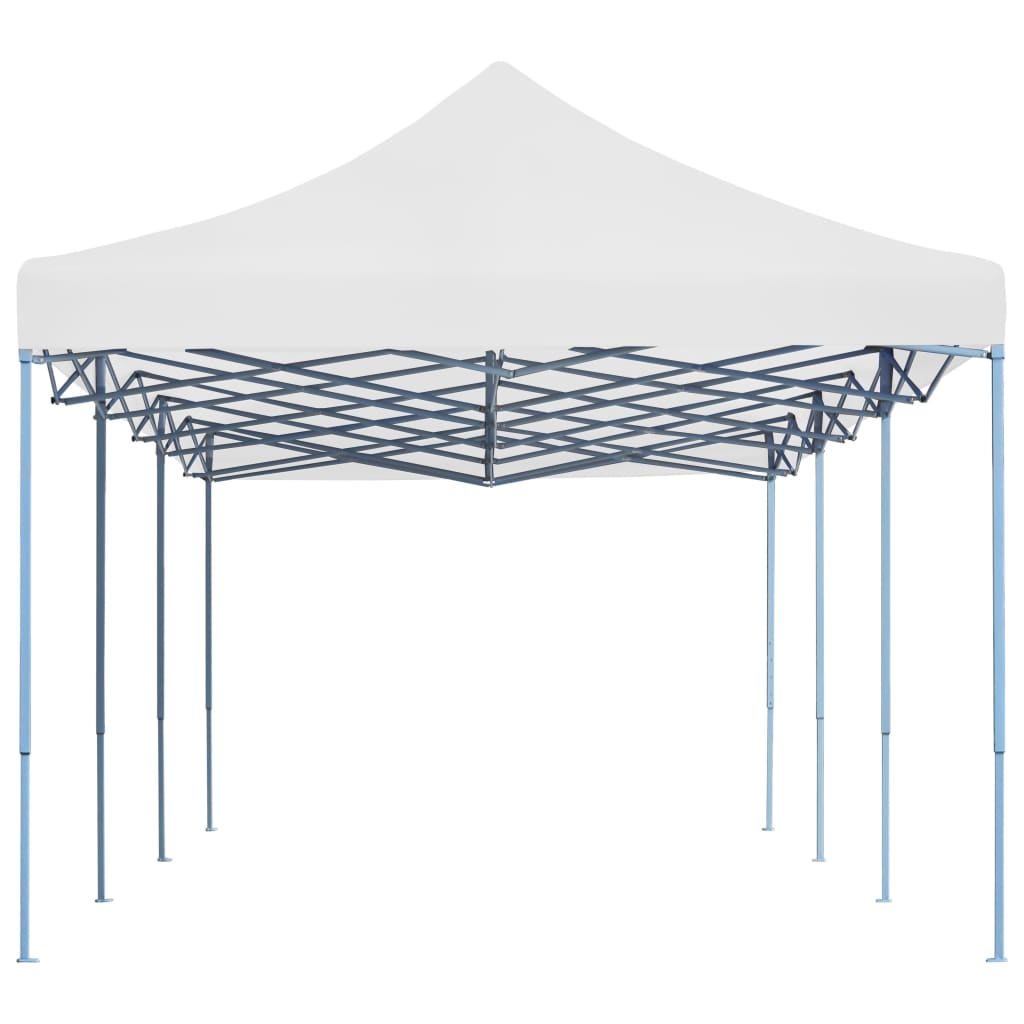 Thumbnail - vidaXL Pop-Up Partyzelt Faltbar 3 x 9 m Weiß