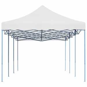 Skládací nůžkový party stan 3 x 9 m bílý - obrázek 3