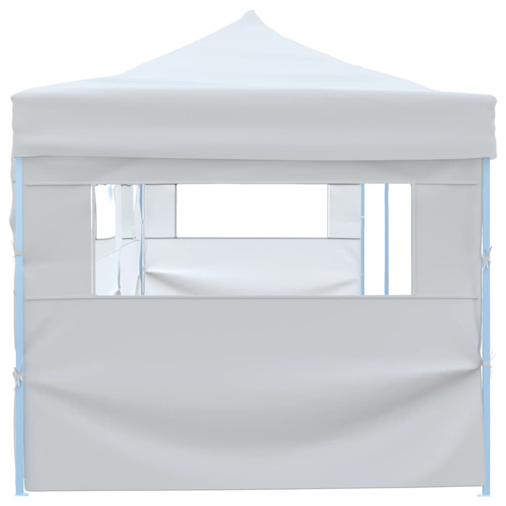 Thumbnail - vidaXL Pop-Up Partyzelt Faltbar mit 5 Seitenwänden 3x9 m Weiß