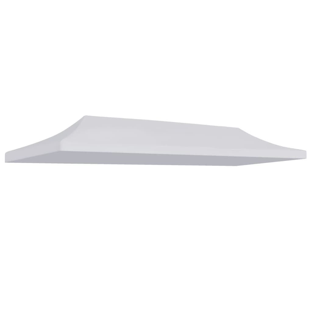 vidaXL Partytentdak 3x6 m wit afbeelding