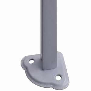 Profesionální skládací party stan 2 bočnice 2 x 2 m ocel modrý - obrázek 5