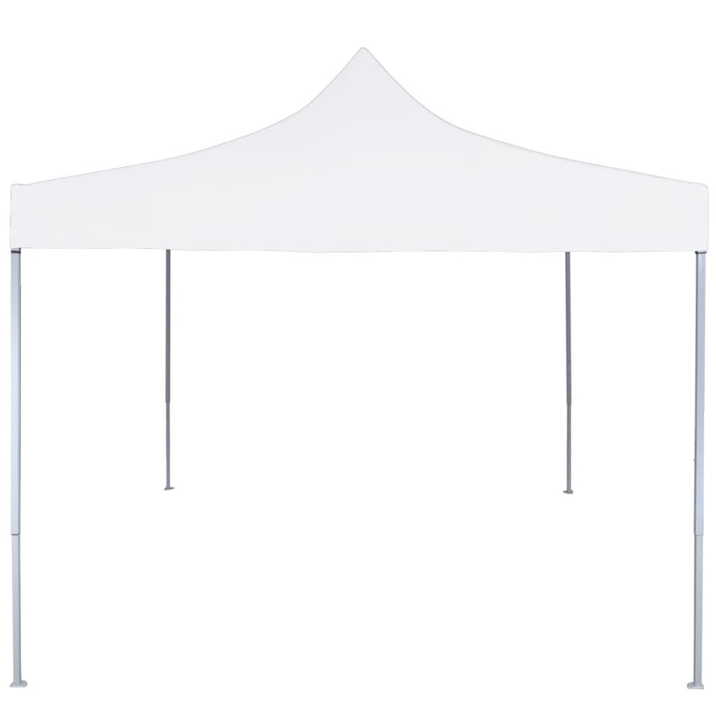 

vidaXL Partytent professioneel inklapbaar 2x2 m staal wit