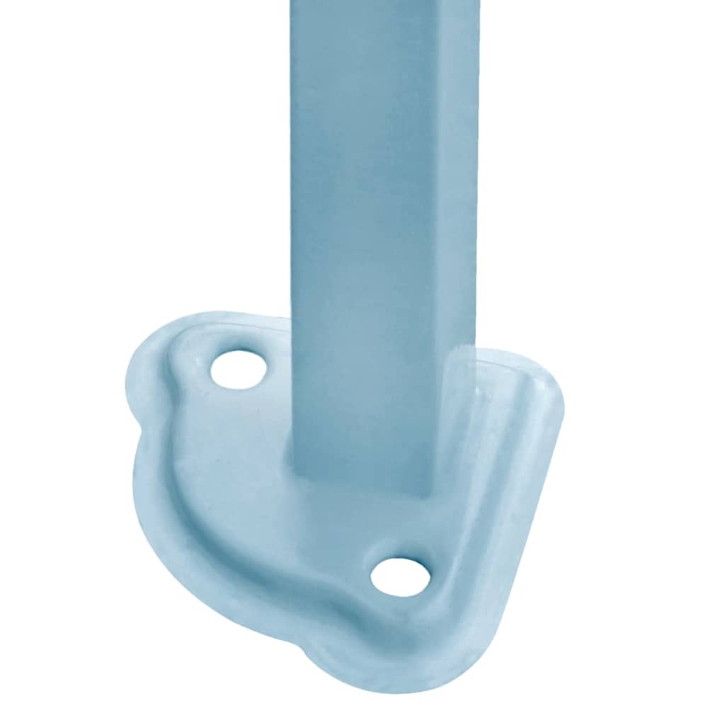 Tente De Réception Pliable Avec 3 Parois 3x4 M Acier Bleu VidaXL 18 width=274