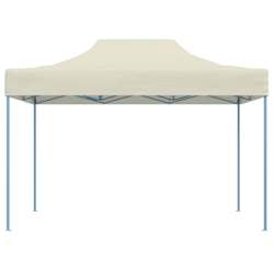 vidaXL Profesion&aacute;lny skladac&iacute; p&aacute;rty stan oceľov&yacute; 3x4 m kr&eacute;mov&yacute;