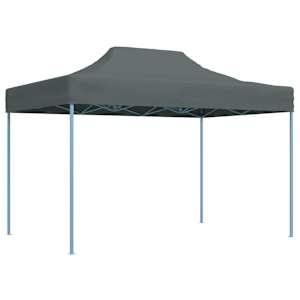 vidaXL professionaalne kokkupandav peotelk, 3 x 4 m, teras, antratsiithall