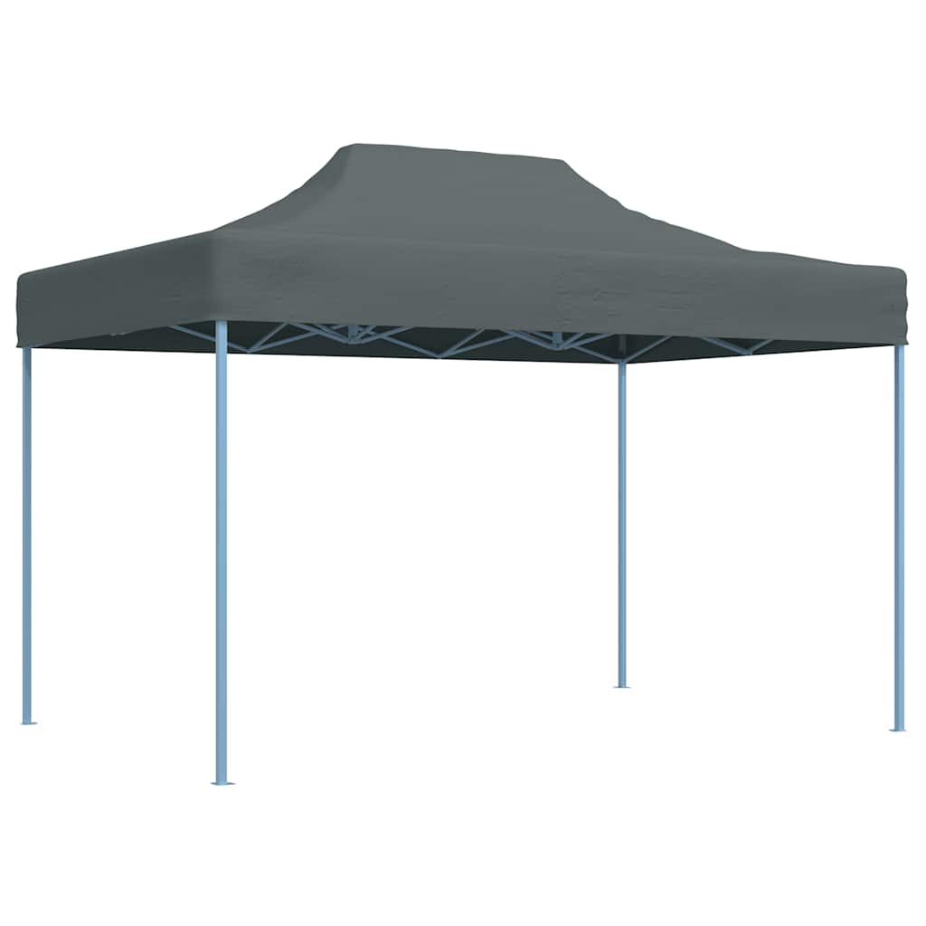vidaXL Profi-Partyzelt Faltbar 3×4 m Stahl Anthrazit