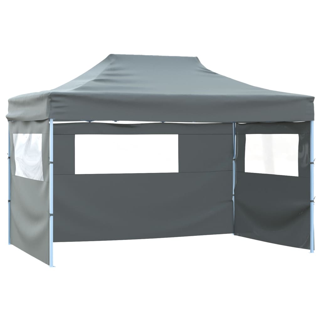 Koken Bewusteloos Bediening mogelijk Professional Folding Party Tent with 3 Sidewalls Steel Multi Colors vidaXL  | eBay