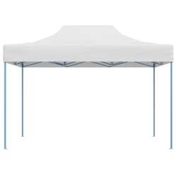 vidaXL Professional Folding Party Tent 280x410x315 cm Steel White
