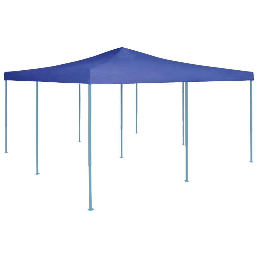 vidaXL Pavilion pliabil, albastru, 5 x 5 m vidaXL