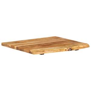 Krycí deska pro toaletní skříňku masivní akácie 58x52x2,5 cm - obrázek 11