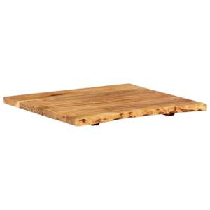 Krycí deska pro toaletní skříňku masivní akácie 58x52x2,5 cm - obrázek 10