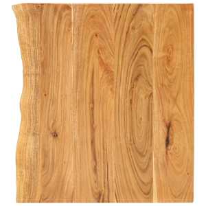 Krycí deska pro toaletní skříňku masivní akácie 80x52x2,5 cm - obrázek 1