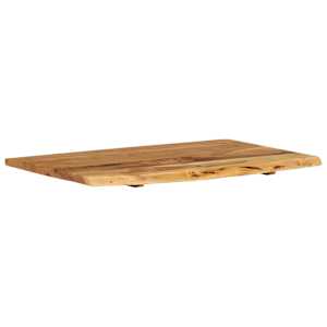 Krycí deska pro toaletní skříňku masivní akácie 80x52x2,5 cm - obrázek 12