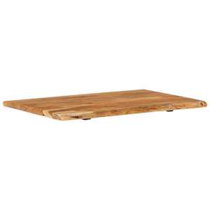 Krycí deska pro toaletní skříňku masivní akácie 80x52x2,5 cm - obrázek 10