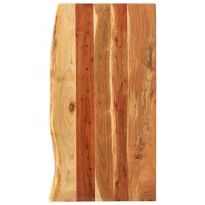 Površina za kopalniško toaletno mizo trdna akacija 100x52x2,5cm