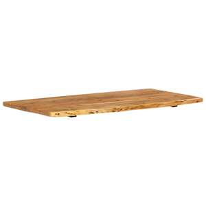 Krycí deska pro toaletní skříňku masivní akácie 100x52x2,5 cm - obrázek 8