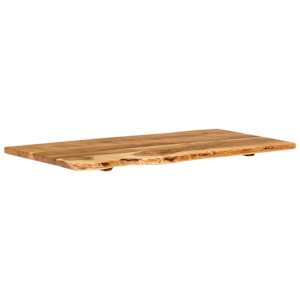 Krycí deska pro toaletní skříňku masivní akácie 100x52x2,5 cm - obrázek 9