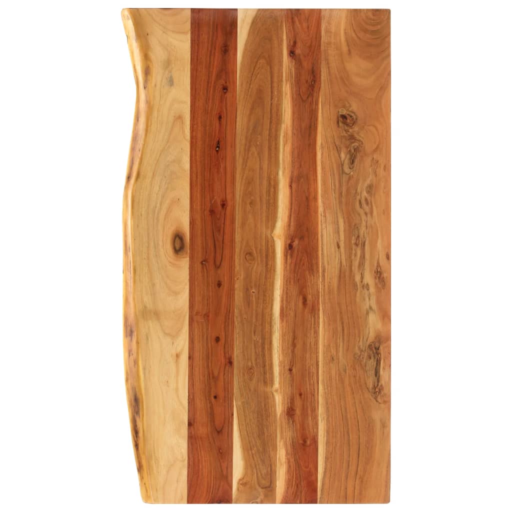 vidaXL Blat lavoar de baie, 100 x 55 x 3,8 cm, lemn masiv de acacia vidaXL