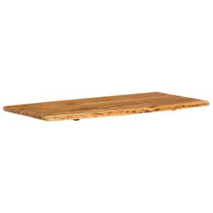Krycí deska pro toaletní skříňku masivní akácie 114x52x2,5 cm - obrázek 11