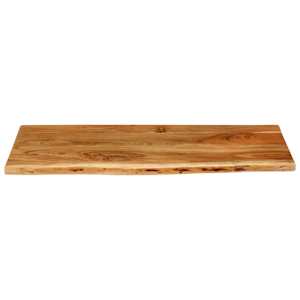 Krycí deska pro toaletní skříňku masivní akácie 114x52x2,5 cm - obrázek 3